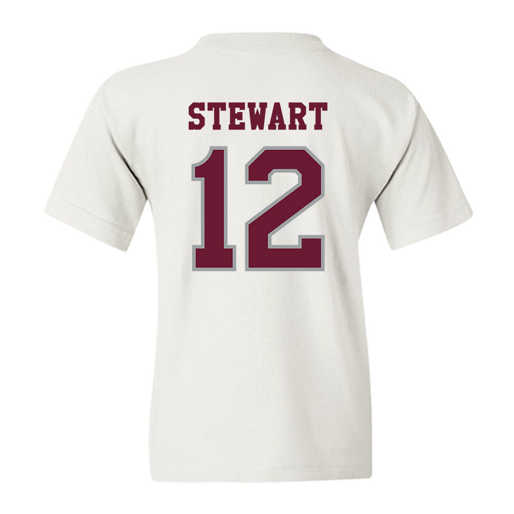 Texas A&M - NCAA Baseball : Joshua Stewart - Classic Shersey Youth T-Shirt-1
