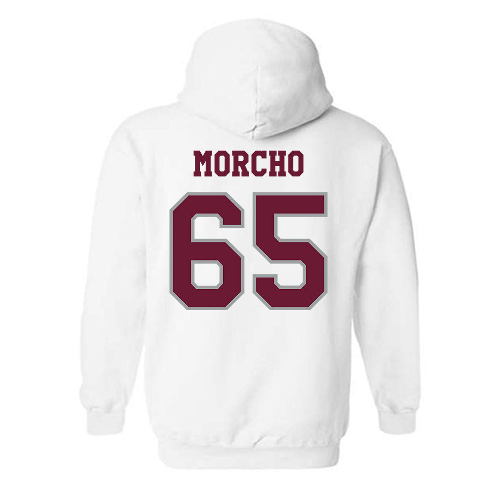 Texas A&M - NCAA Football : Avery Morcho - Classic Shersey Hooded Sweatshirt-1