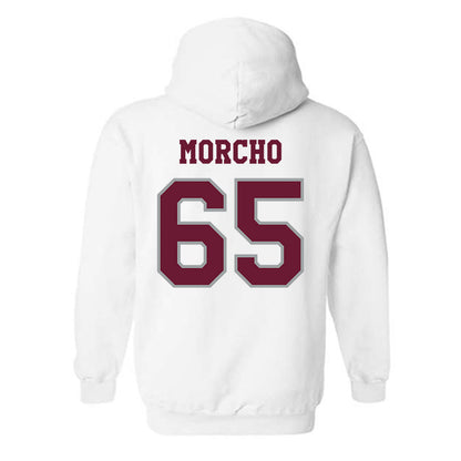 Texas A&M - NCAA Football : Avery Morcho - Classic Shersey Hooded Sweatshirt-1