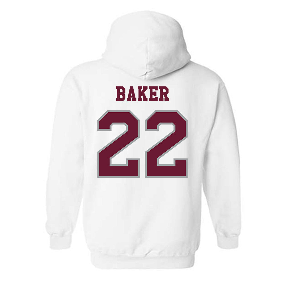 Texas A&M - NCAA Football : Carsyn Baker - Classic Shersey Hooded Sweatshirt-1