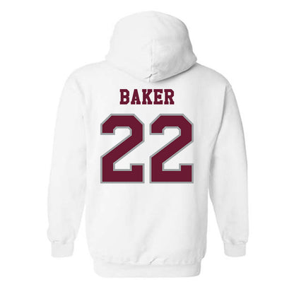 Texas A&M - NCAA Football : Carsyn Baker - Classic Shersey Hooded Sweatshirt-1