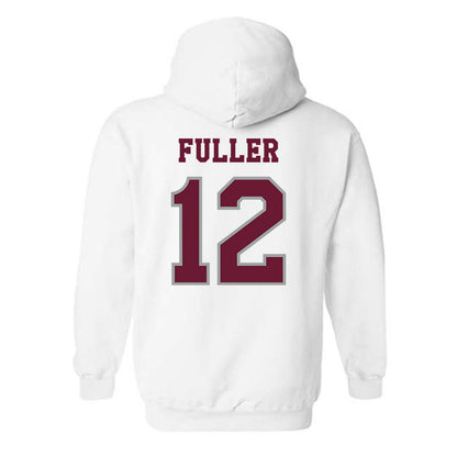 Texas A&M - NCAA Women's Soccer : Sydney Fuller - Classic Shersey Hooded Sweatshirt-1