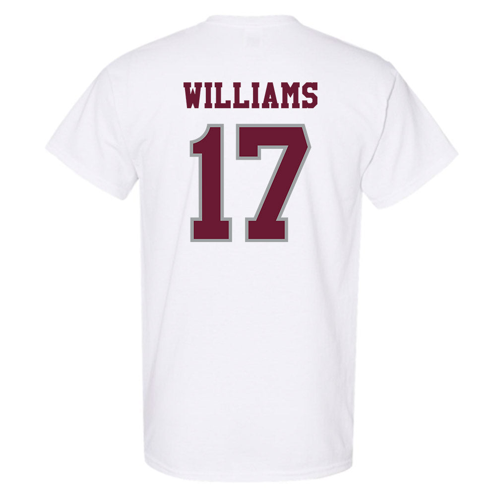 Texas A&M - NCAA Football : Madden Williams - Classic Shersey T-Shirt-1