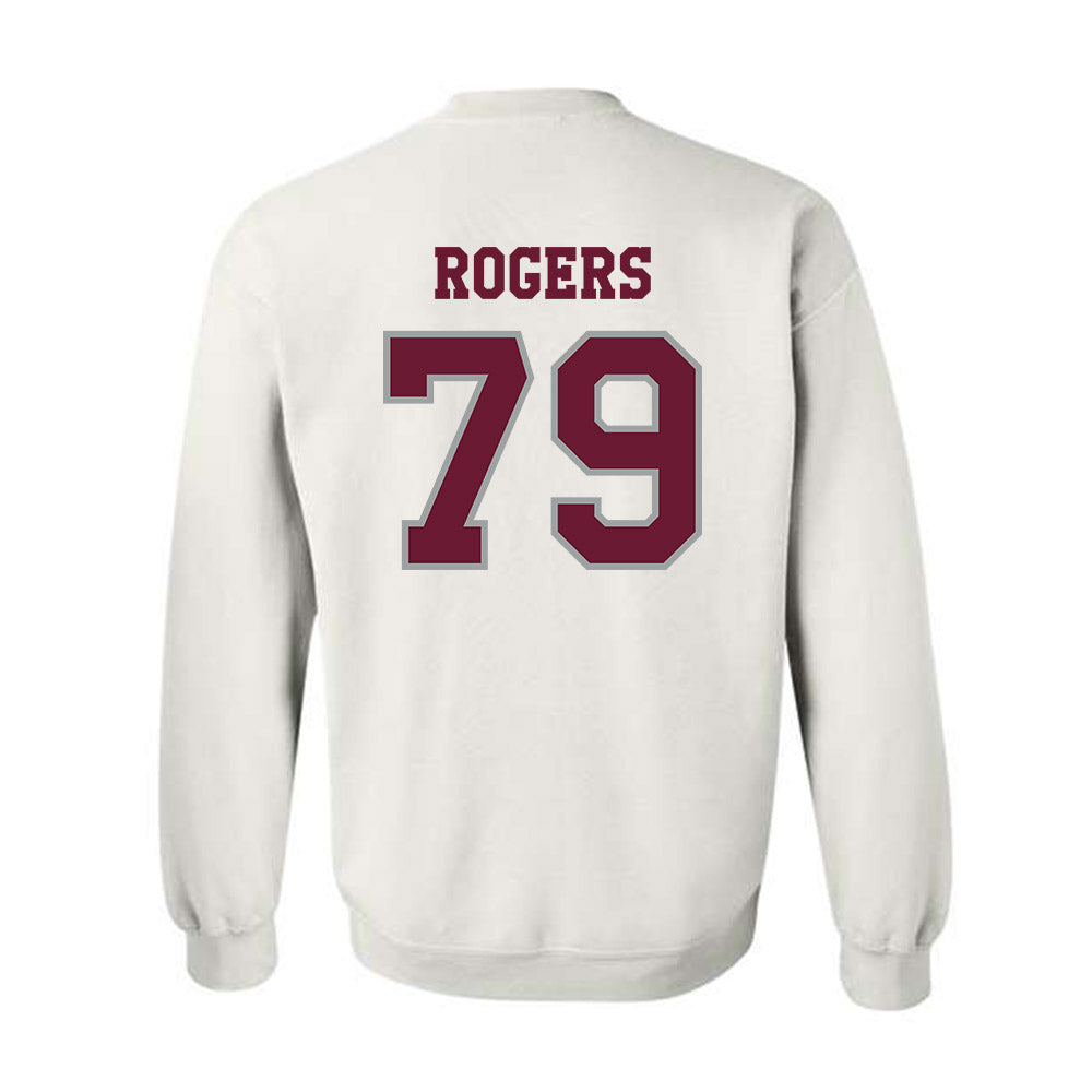 Texas A&M - NCAA Football : Lamont Rogers - Classic Shersey Crewneck Sweatshirt-1
