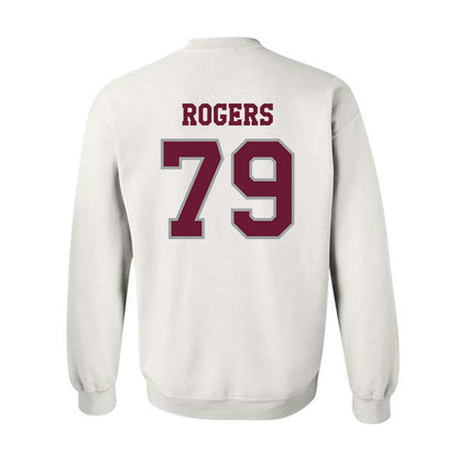 Texas A&M - NCAA Football : Lamont Rogers - Classic Shersey Crewneck Sweatshirt-1