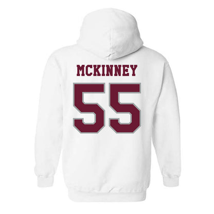 Texas A&M - NCAA Football : Hunter McKinney - Classic Shersey Hooded Sweatshirt-1