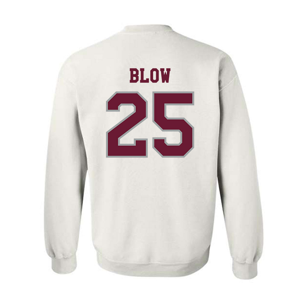 Texas A&M - NCAA Women's Basketball : Salese Blow - Classic Shersey Crewneck Sweatshirt-1