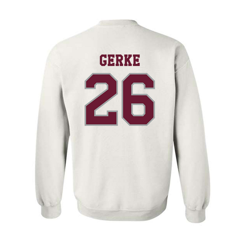 Texas A&M - NCAA Football : Layne Gerke - Classic Shersey Crewneck Sweatshirt-1