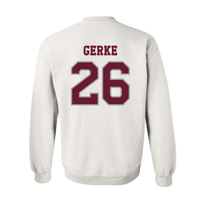 Texas A&M - NCAA Football : Layne Gerke - Classic Shersey Crewneck Sweatshirt-1