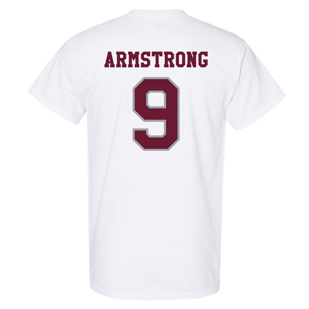 Texas A&M - NCAA Football : Kiotti Armstrong - Classic Shersey T-Shirt-1