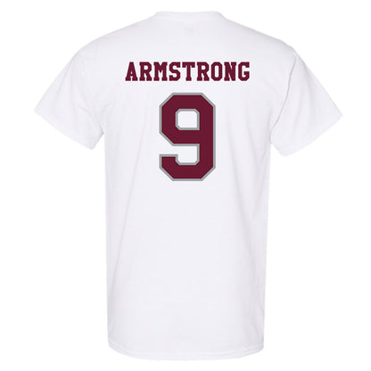 Texas A&M - NCAA Football : Kiotti Armstrong - Classic Shersey T-Shirt-1