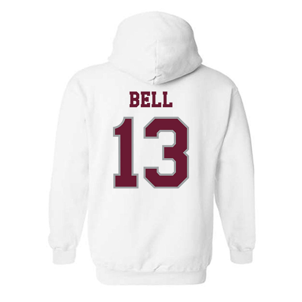 Texas A&M - NCAA Women's Soccer : Norah Bell - Classic Shersey Hooded Sweatshirt-1