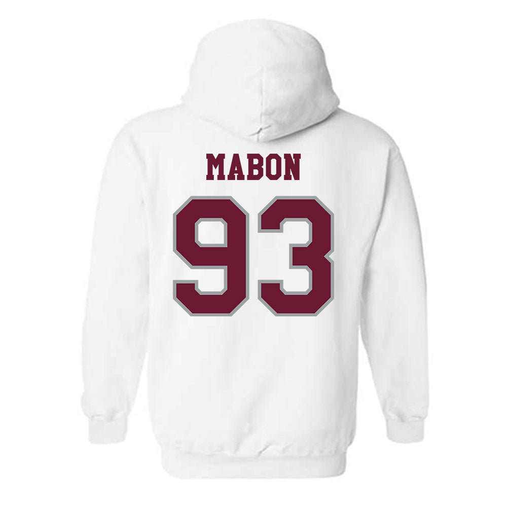 Texas A&M - NCAA Football : Nathan Mabon - Classic Shersey Hooded Sweatshirt-1