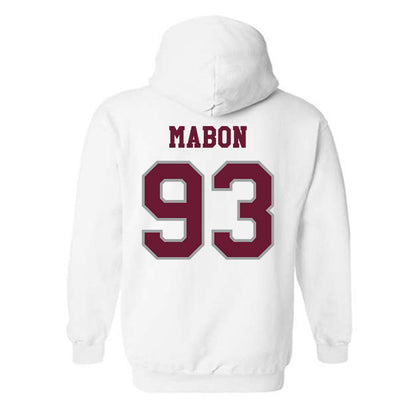 Texas A&M - NCAA Football : Nathan Mabon - Classic Shersey Hooded Sweatshirt-1