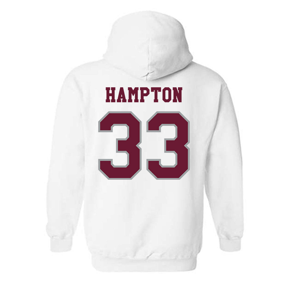 Texas A&M - NCAA Softball : Taylor Hampton - Classic Shersey Hooded Sweatshirt-1