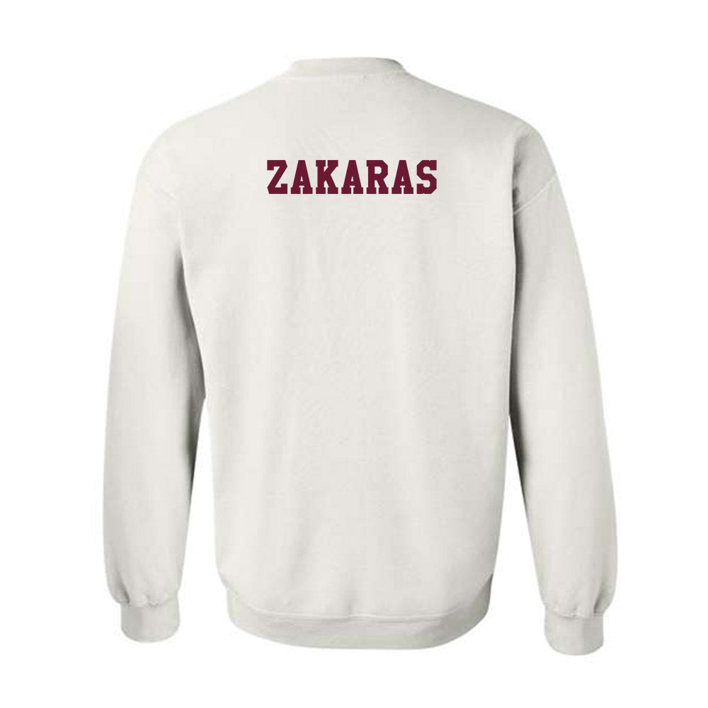 Texas A&M - Dance Team : Alexa Zakaras - Classic Shersey Crewneck Sweatshirt-1
