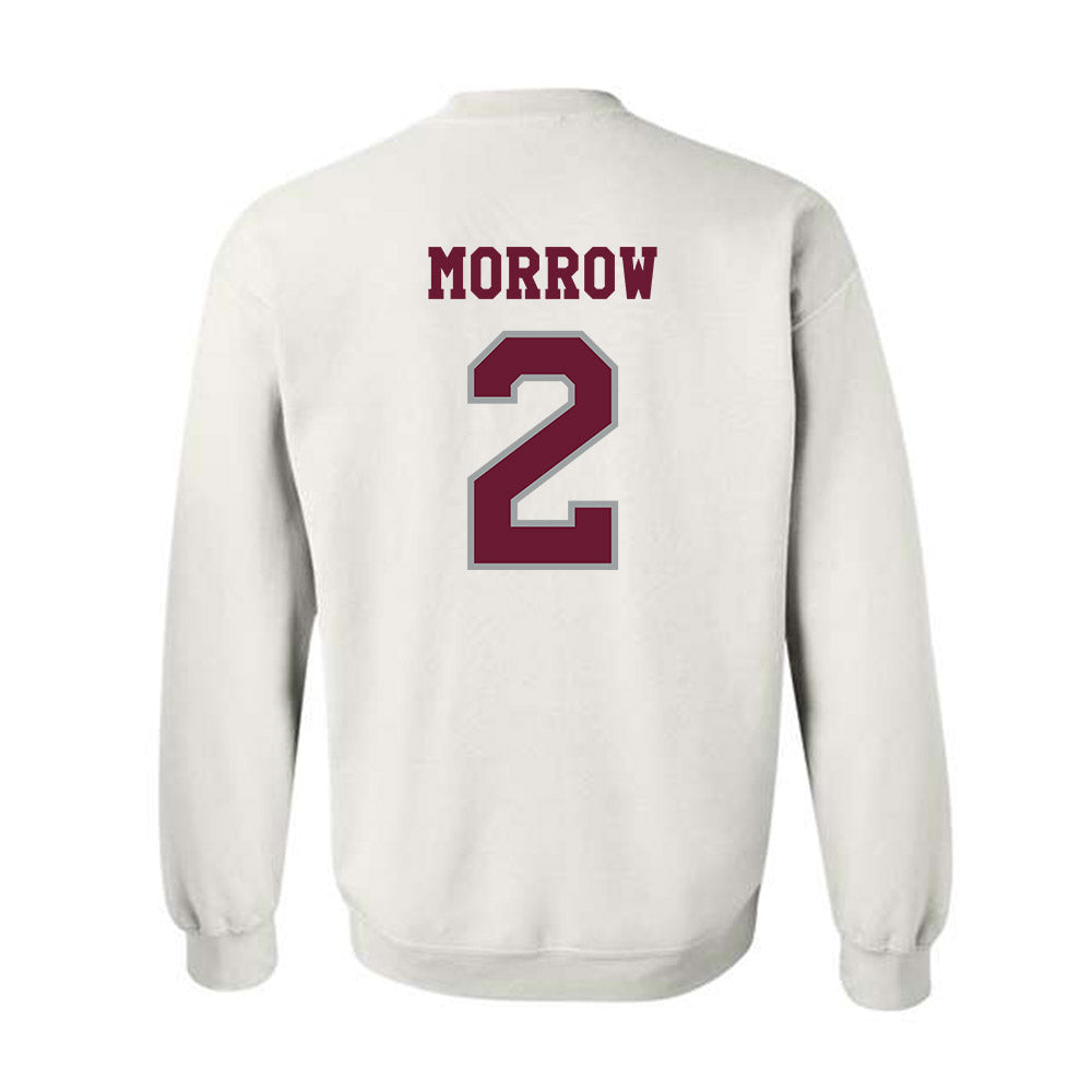 Texas A&M - NCAA Football : Jamarion Morrow - Classic Shersey Crewneck Sweatshirt-1