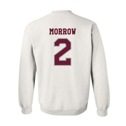 Texas A&M - NCAA Football : Jamarion Morrow - Classic Shersey Crewneck Sweatshirt-1