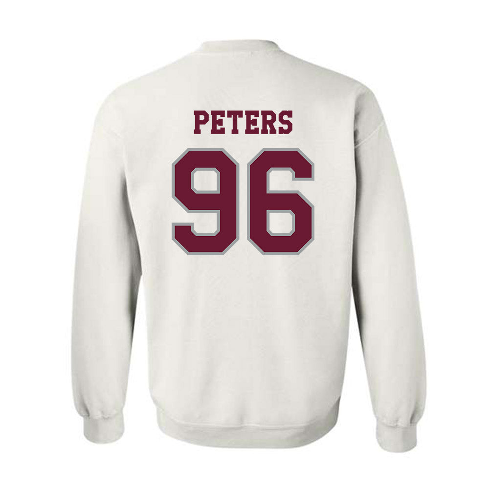 Texas A&M - NCAA Football : Waylon Peters - Classic Shersey Crewneck Sweatshirt-1
