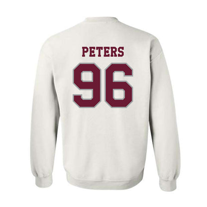 Texas A&M - NCAA Football : Waylon Peters - Classic Shersey Crewneck Sweatshirt-1