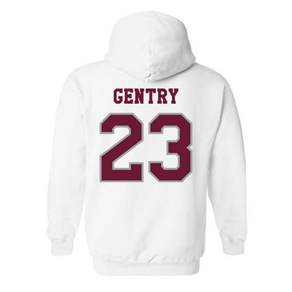 Texas A&M - NCAA Women's Basketball : Gianna Gentry - Classic Shersey Hooded Sweatshirt-1