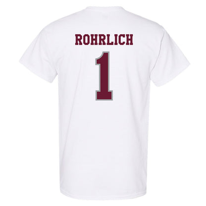 Texas A&M - NCAA Softball : Reagan Rohrlich - Classic Shersey T-Shirt-1
