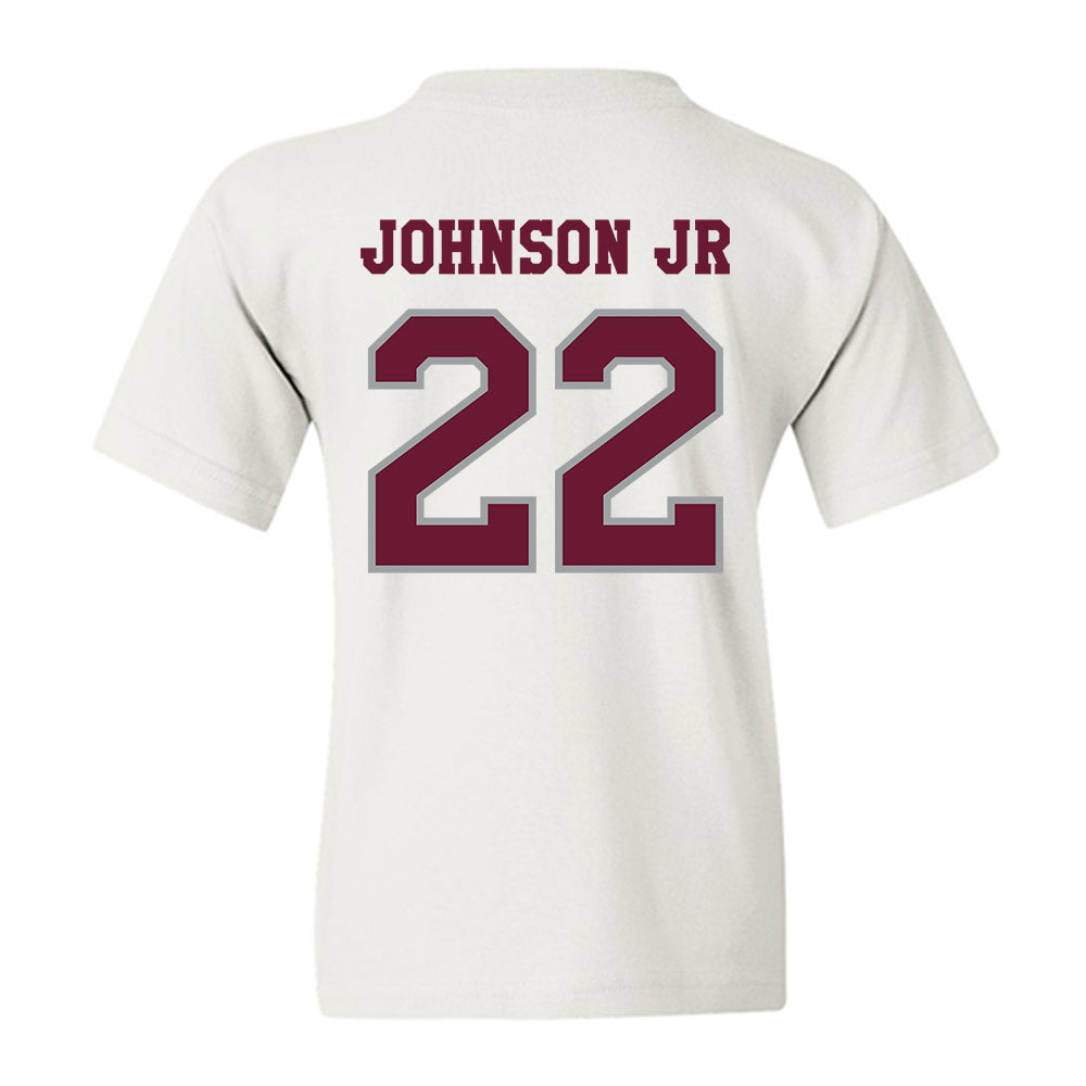 Texas A&M - NCAA Football : Rashad "Tom Tom" Johnson Jr - Classic Shersey Youth T-Shirt-1