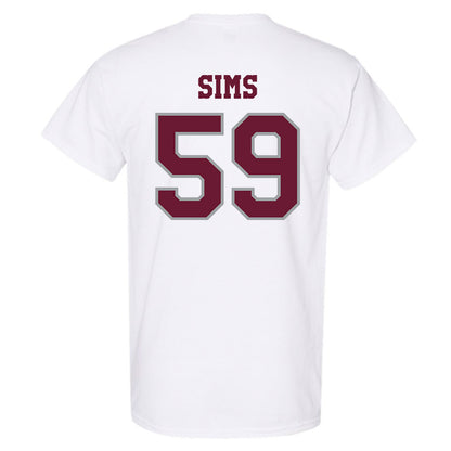 Texas A&M - NCAA Football : Chace Sims - Classic Shersey T-Shirt-1