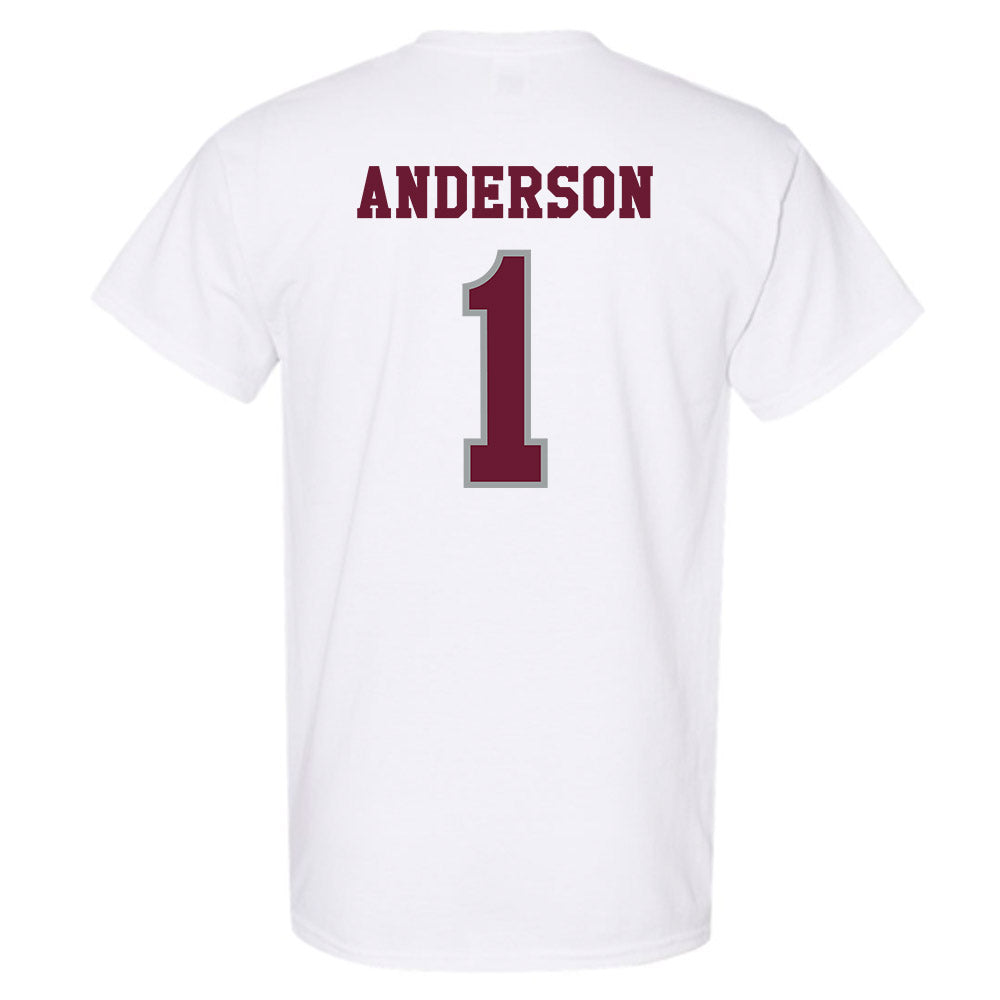 Texas A&M - NCAA Football : Bryce Anderson - Classic Shersey T-Shirt-1