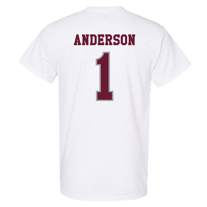 Texas A&M - NCAA Football : Bryce Anderson - Classic Shersey T-Shirt-1