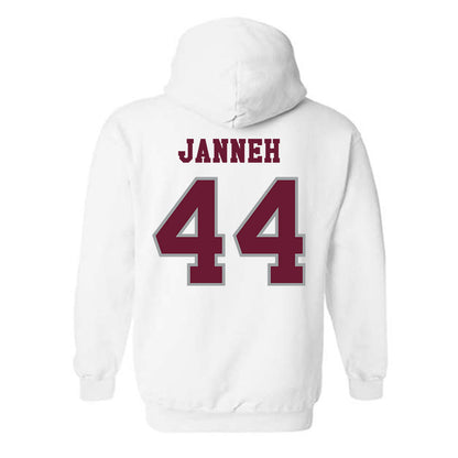 Texas A&M - NCAA Women's Basketball : Fats Janneh - Classic Shersey Hooded Sweatshirt-1