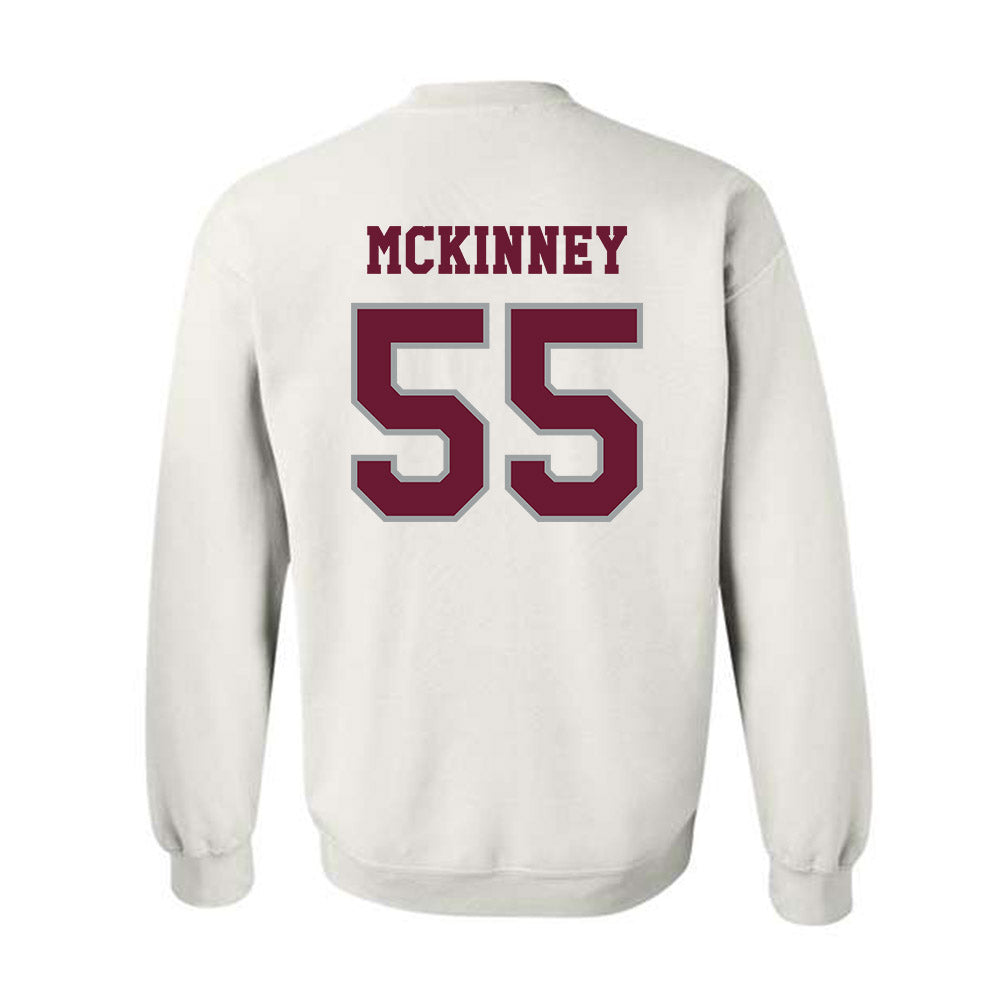 Texas A&M - NCAA Football : Hunter McKinney - Classic Shersey Crewneck Sweatshirt-1