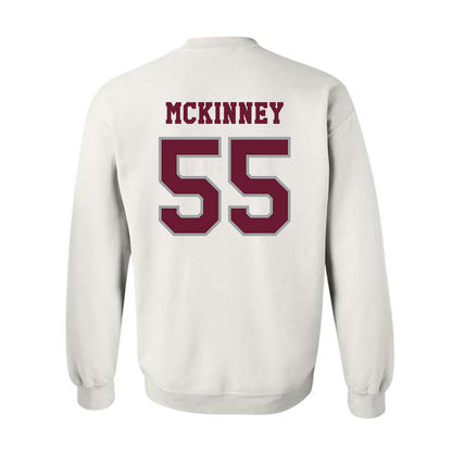 Texas A&M - NCAA Football : Hunter McKinney - Classic Shersey Crewneck Sweatshirt-1