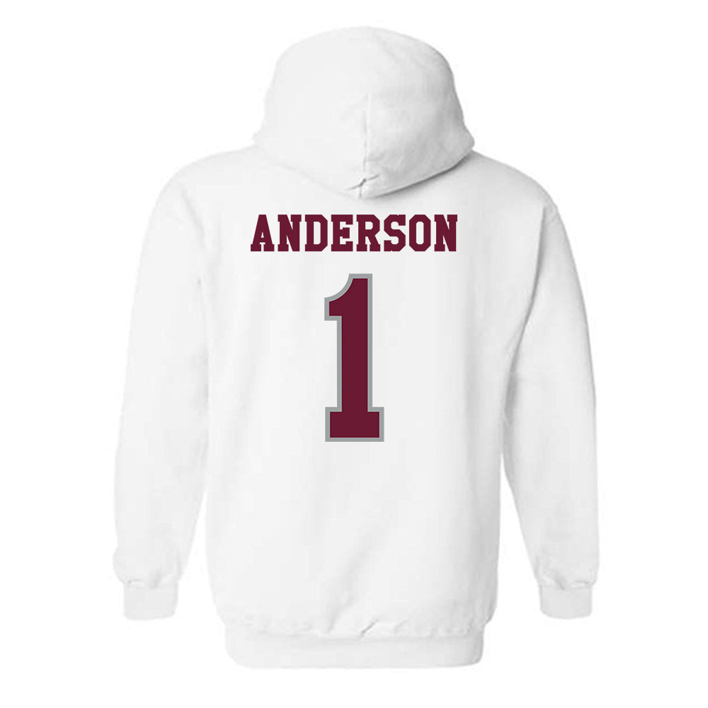 Texas A&M - NCAA Football : Bryce Anderson - Classic Shersey Hooded Sweatshirt-1