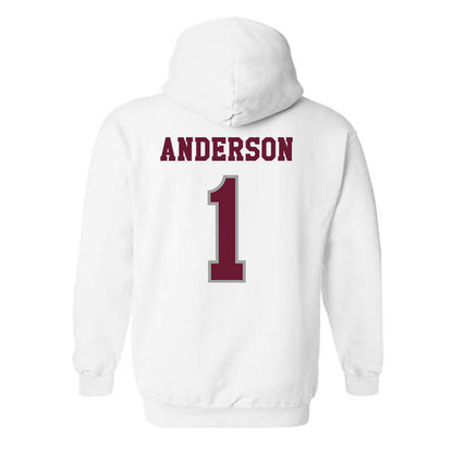 Texas A&M - NCAA Football : Bryce Anderson - Classic Shersey Hooded Sweatshirt-1