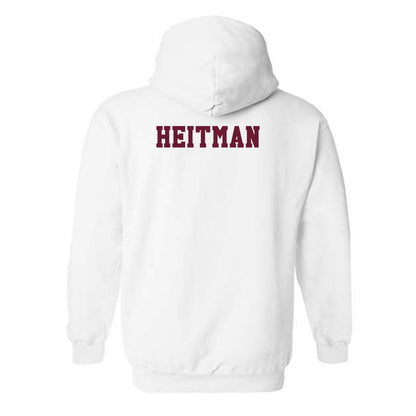 Texas A&M - NCAA Equestrian : Kaylynn Heitman - Classic Shersey Hooded Sweatshirt-1
