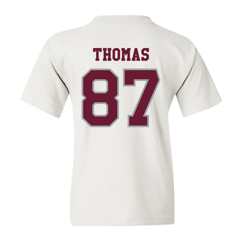 Texas A&M - NCAA Football : Houston Thomas - Classic Shersey Youth T-Shirt-1