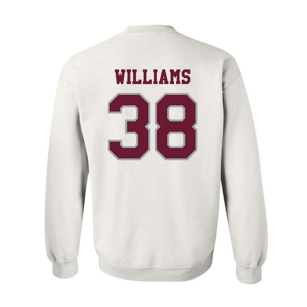 Texas A&M - NCAA Football : Whitaker Williams - Classic Shersey Crewneck Sweatshirt-1