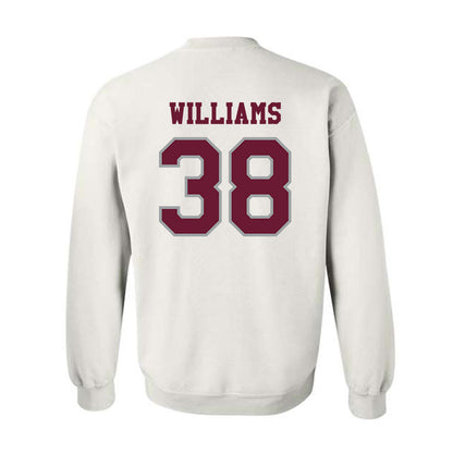 Texas A&M - NCAA Football : Whitaker Williams - Classic Shersey Crewneck Sweatshirt-1
