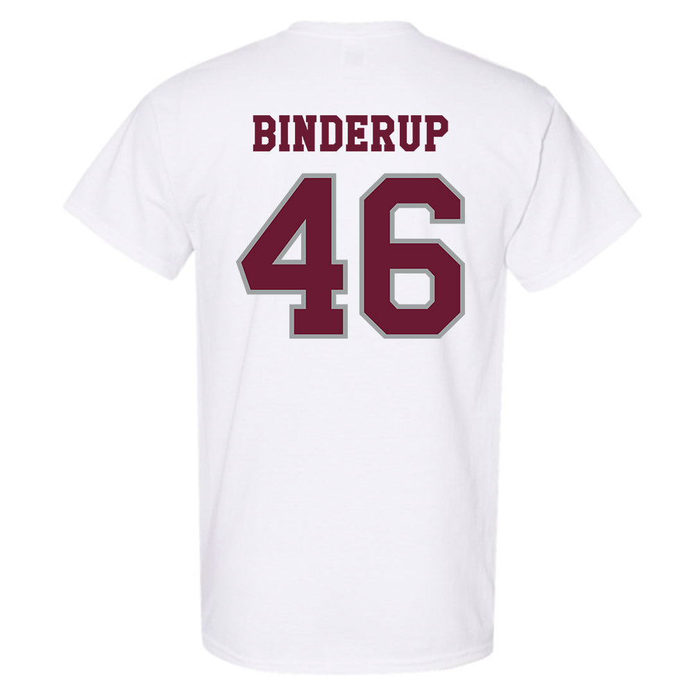 Texas A&M - NCAA Baseball : Blake Binderup - Classic Shersey T-Shirt-1