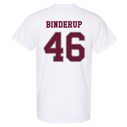 Texas A&M - NCAA Baseball : Blake Binderup - Classic Shersey T-Shirt-1