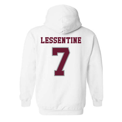 Texas A&M - NCAA Softball : Sydney Lessentine - Classic Shersey Hooded Sweatshirt-1