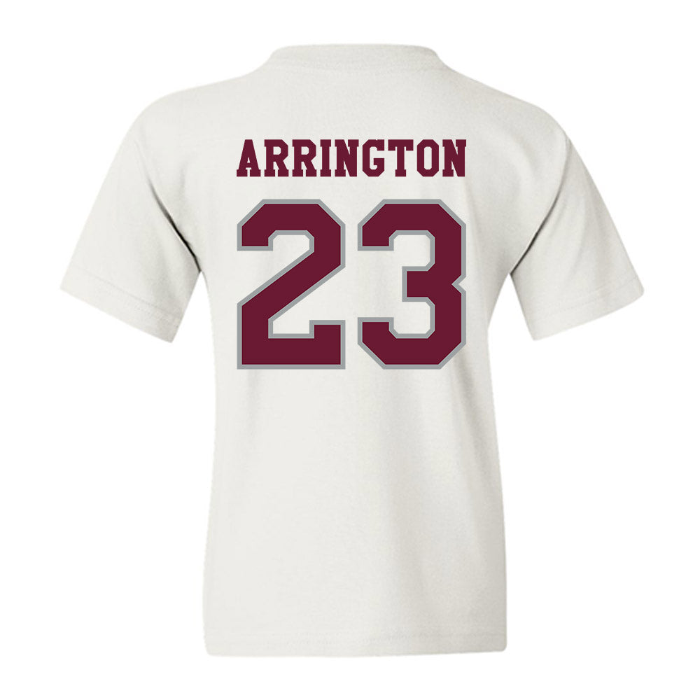 Texas A&M - NCAA Football : Brandon Arrington - Classic Shersey Youth T-Shirt-1