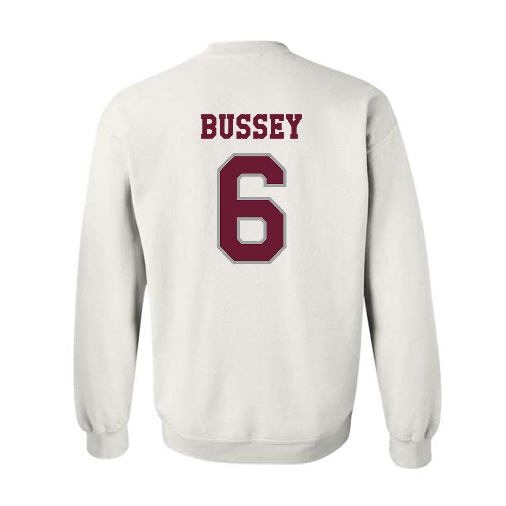 Texas A&M - NCAA Football : Terry Bussey - Classic Shersey Crewneck Sweatshirt-1