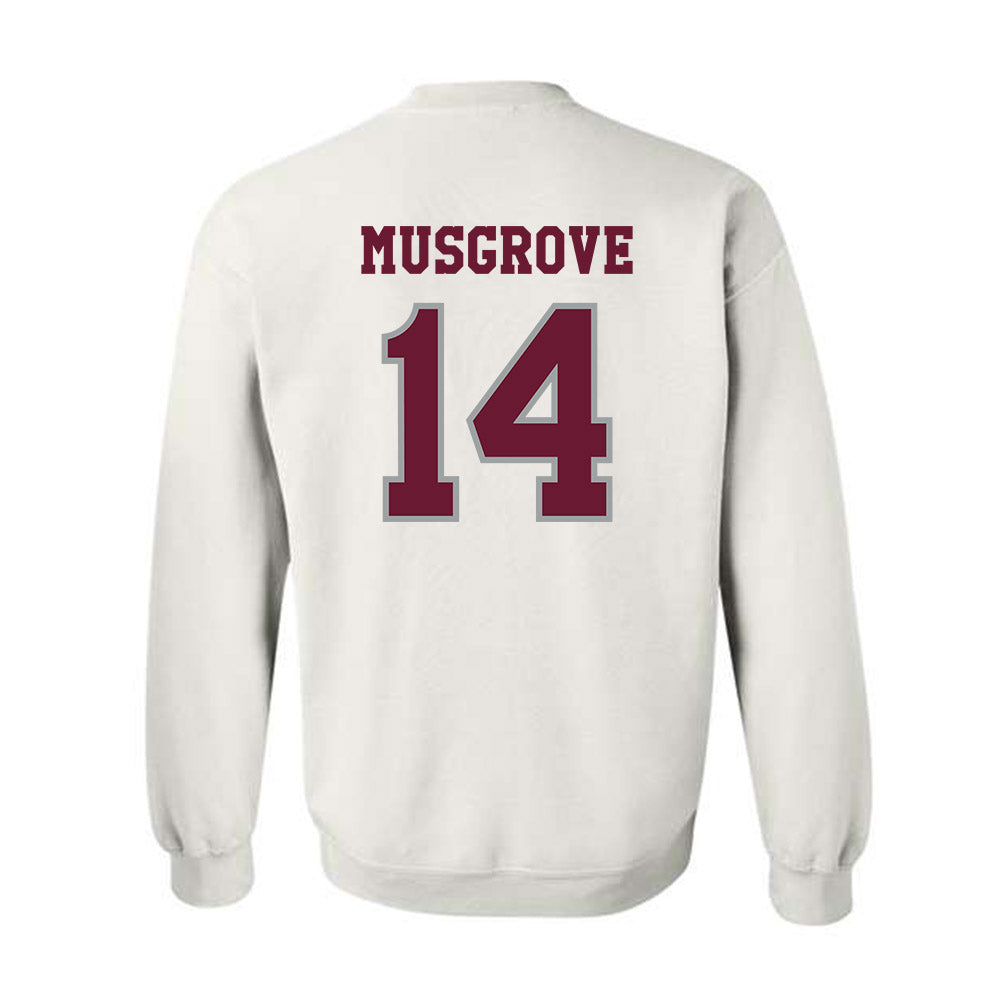Texas A&M - NCAA Women's Volleyball : Kirra Musgrove - Classic Shersey Crewneck Sweatshirt-1