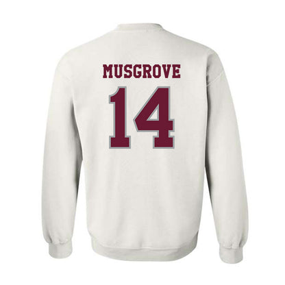 Texas A&M - NCAA Women's Volleyball : Kirra Musgrove - Classic Shersey Crewneck Sweatshirt-1