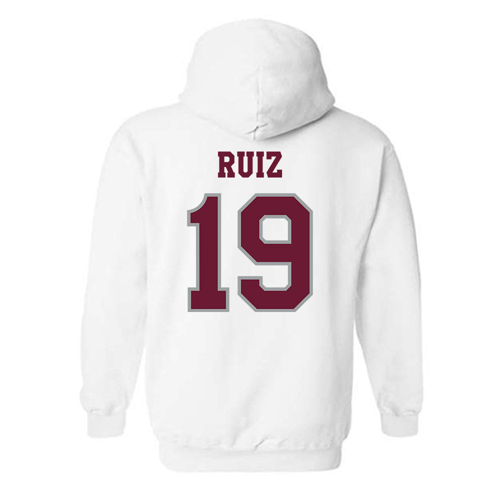 Texas A&M - NCAA Women's Soccer : Samantha Ruiz - Classic Shersey Hooded Sweatshirt-1