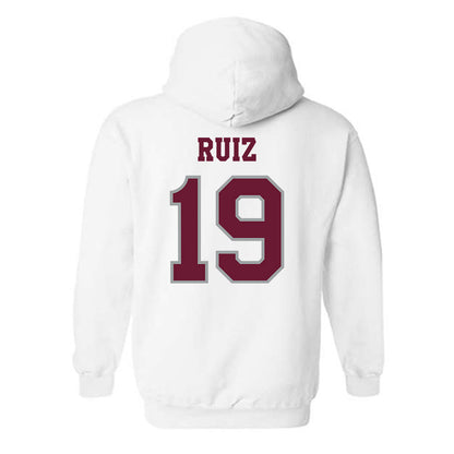 Texas A&M - NCAA Women's Soccer : Samantha Ruiz - Classic Shersey Hooded Sweatshirt-1