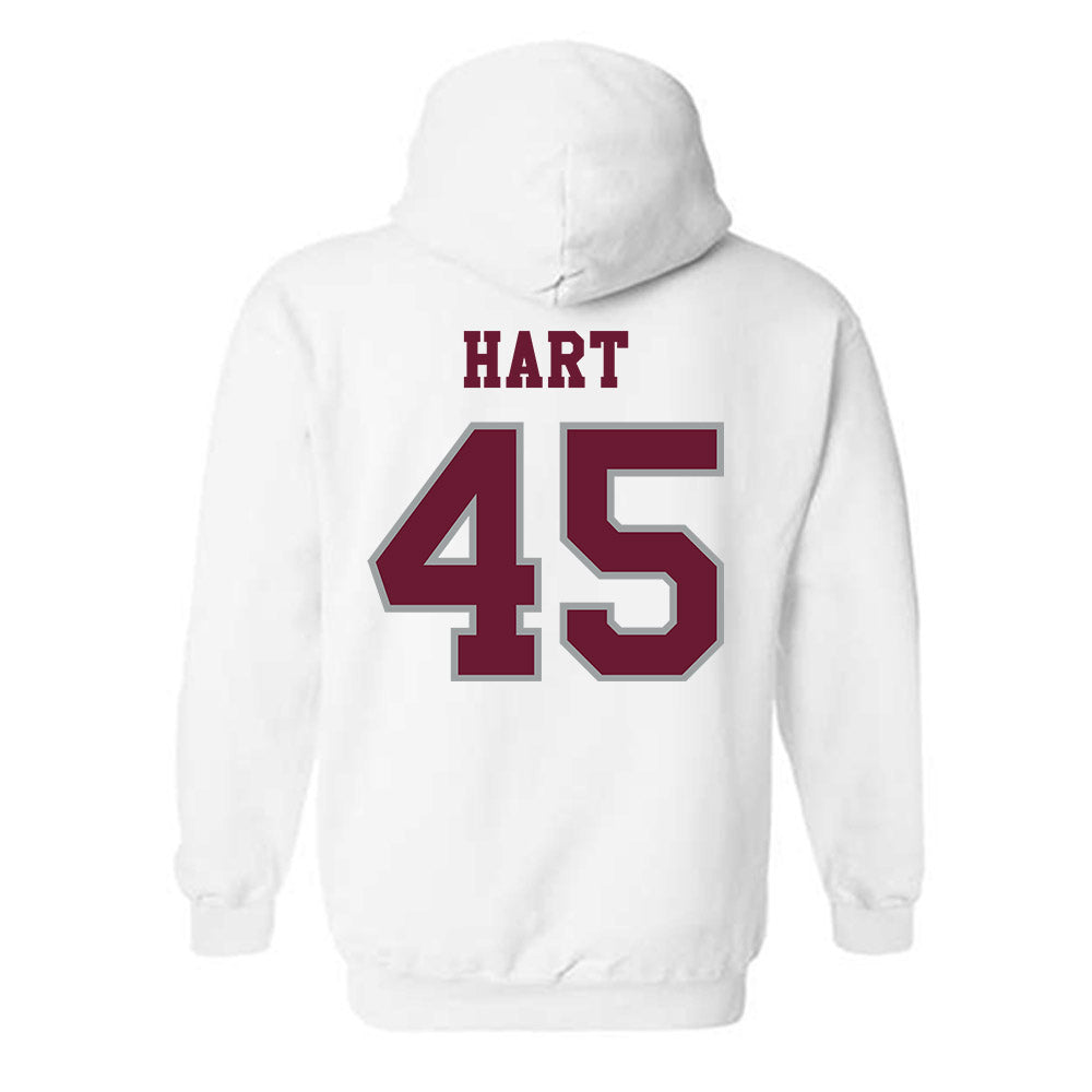 Texas A&M - NCAA Baseball : Chandler Hart - Classic Shersey Hooded Sweatshirt-1