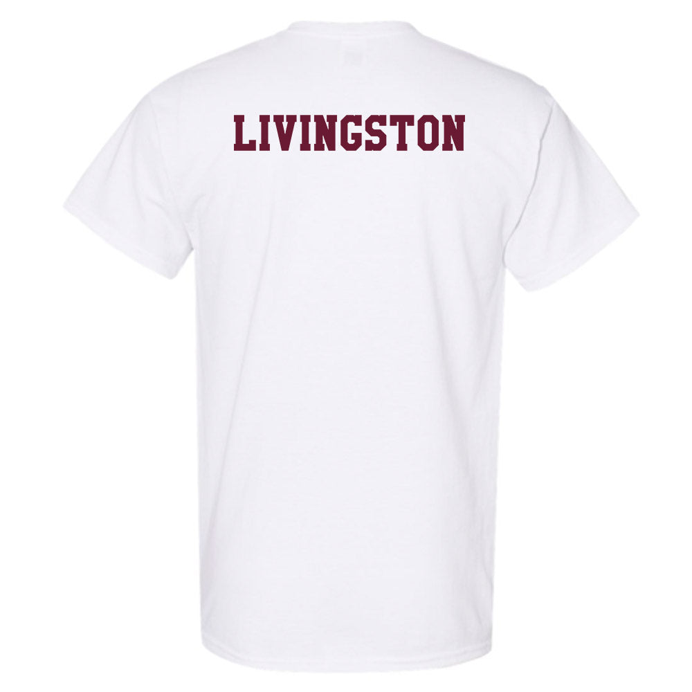 Texas A&M - NCAA Women's Track & Field : Maddie Livingston - Classic Shersey T-Shirt-1